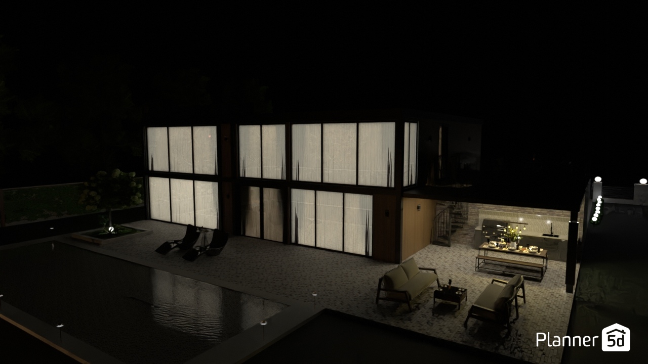 Modern Pacific Northwest Style - House #21881394 by iwan Ari