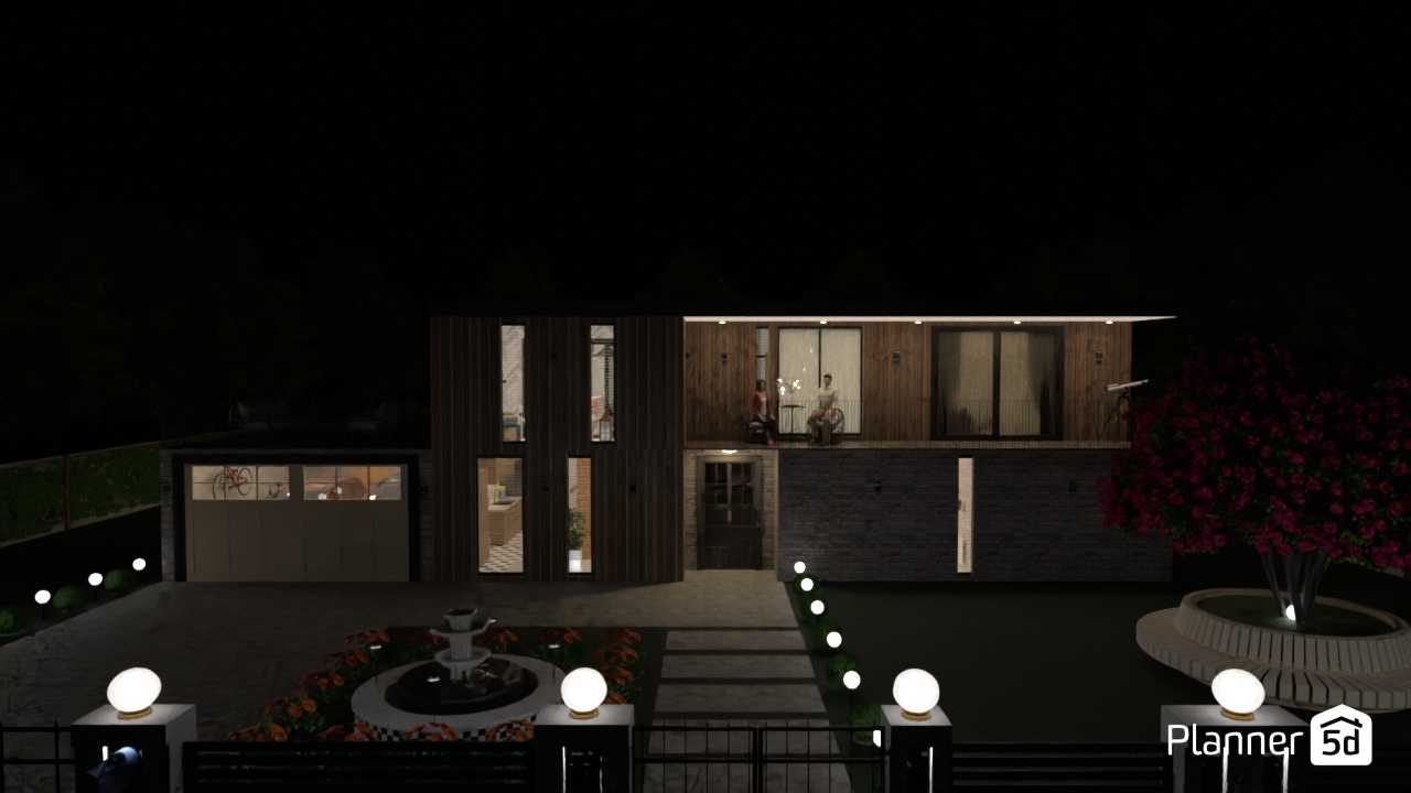 Modern Pacific Northwest Style - House #21881522 by iwan Ari