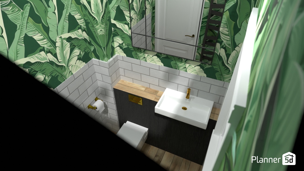 Downstairs Bathroom 4 #26193668 by Tonka