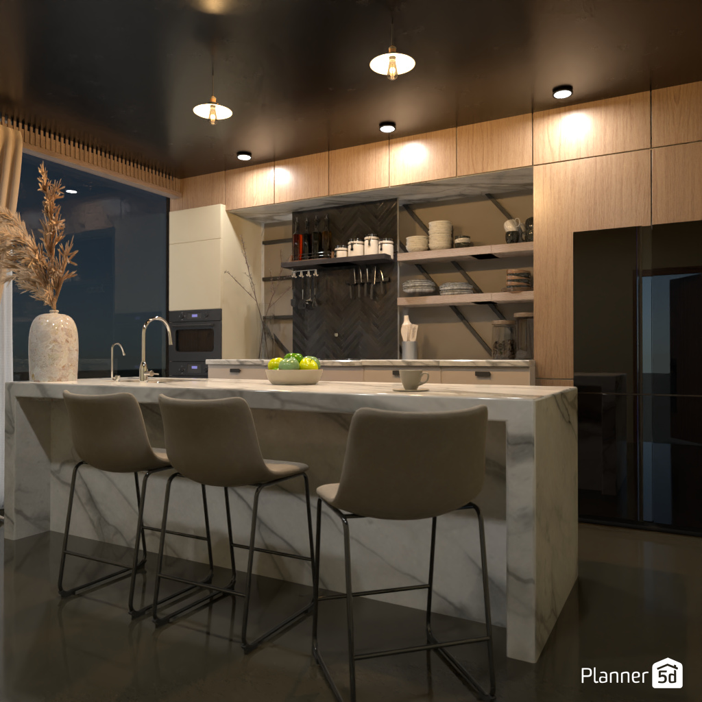 Chocolate Kitchen #20548547 by Editors Choice