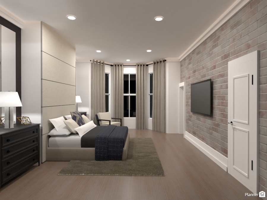 Master Bed #4101508 by Jamie Griffiths