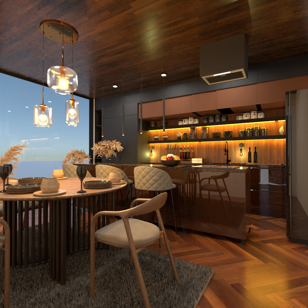 Chocolate Kitchen #15086895 by Editors Choice