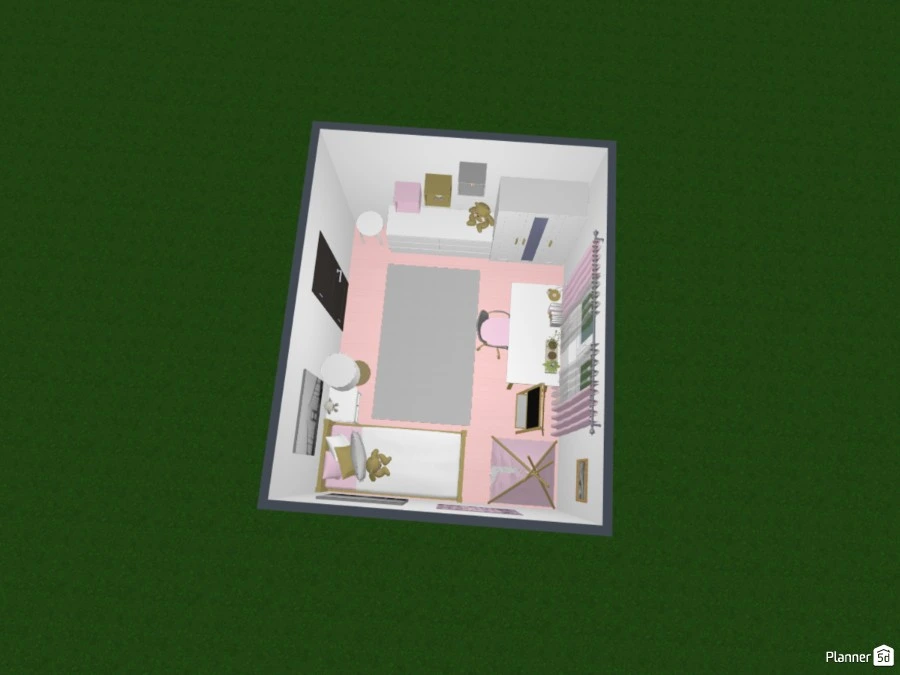 Girl's Modern Bedroom #3016312 by Interior Designsss