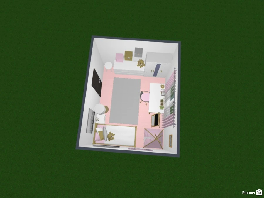 Girl's Modern Bedroom 81068 by Interior Designsss image