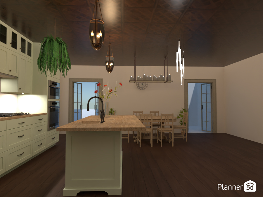 family kitchen #8225197 by Leila Ashtiani