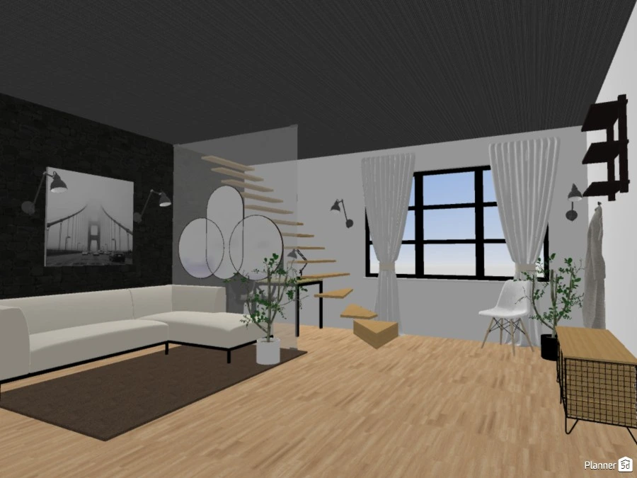 Modern Living Space #3072720 by Gcatdesign07