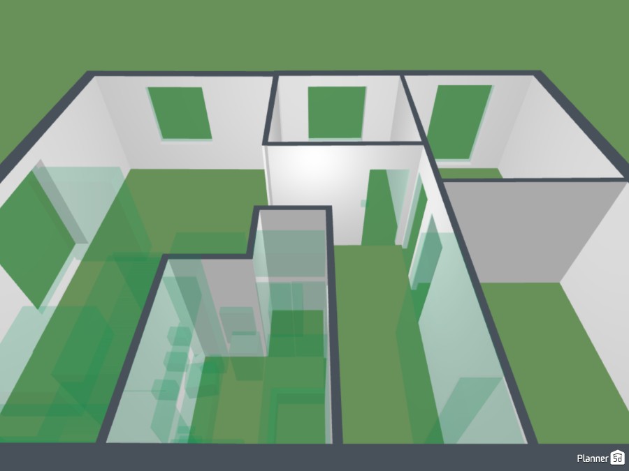 SEKŁAK PLAN DOMU #23388422 by Beata