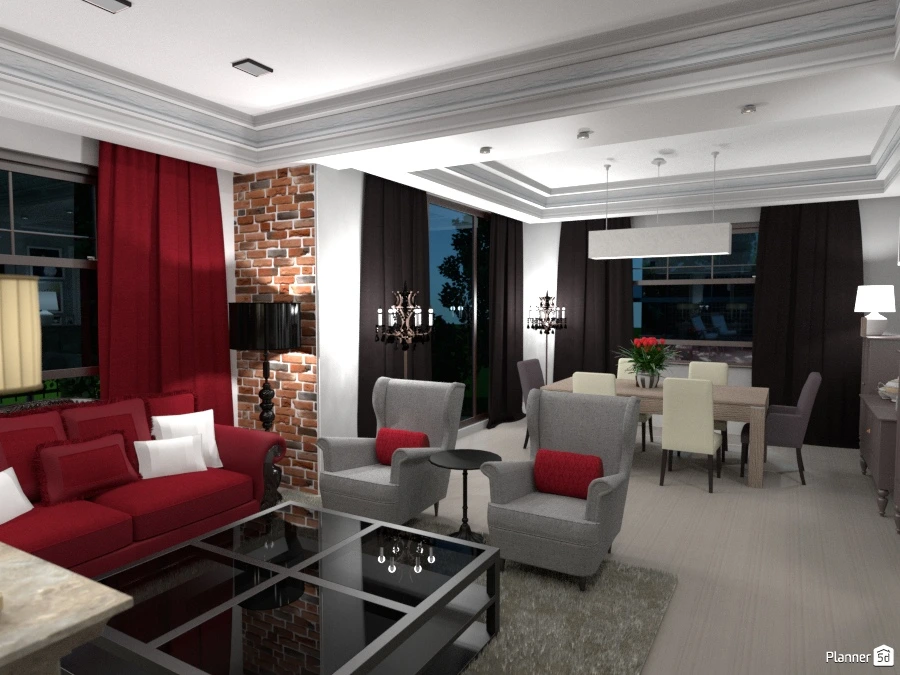 Дом в коттеджном поселке #66075 by Elena Strenova