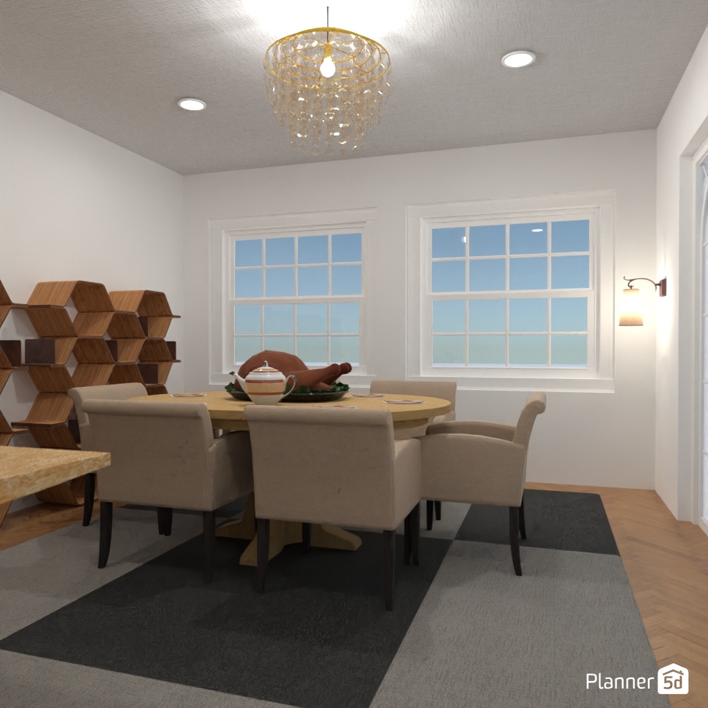 DB: Thanksgiving Day - room shell copy #23454407 by Editors Choice