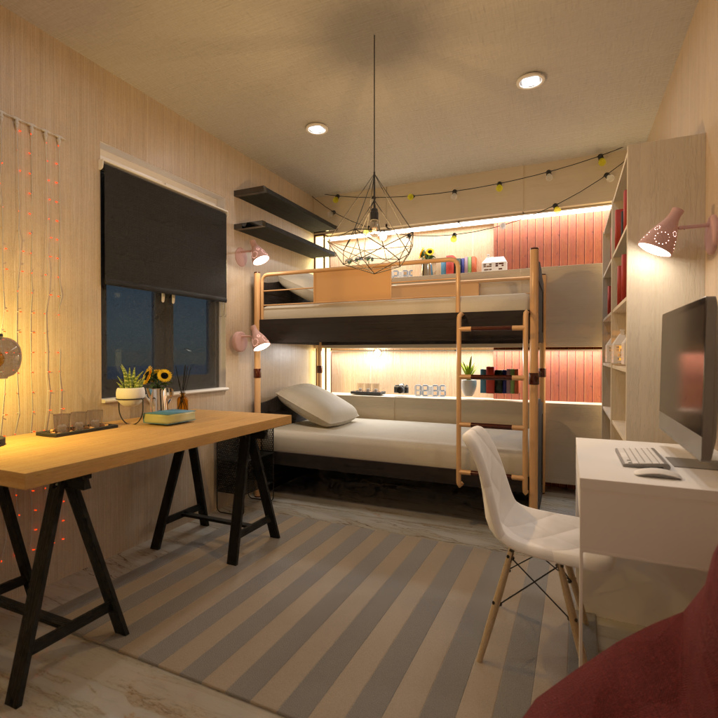 Bunk bed room #11922644 by Editors Choice