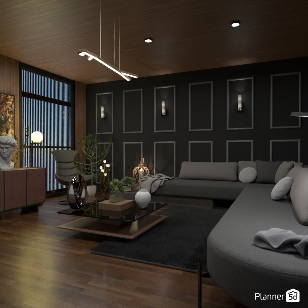 Midnight Elegance #16872535 by Editors Choice