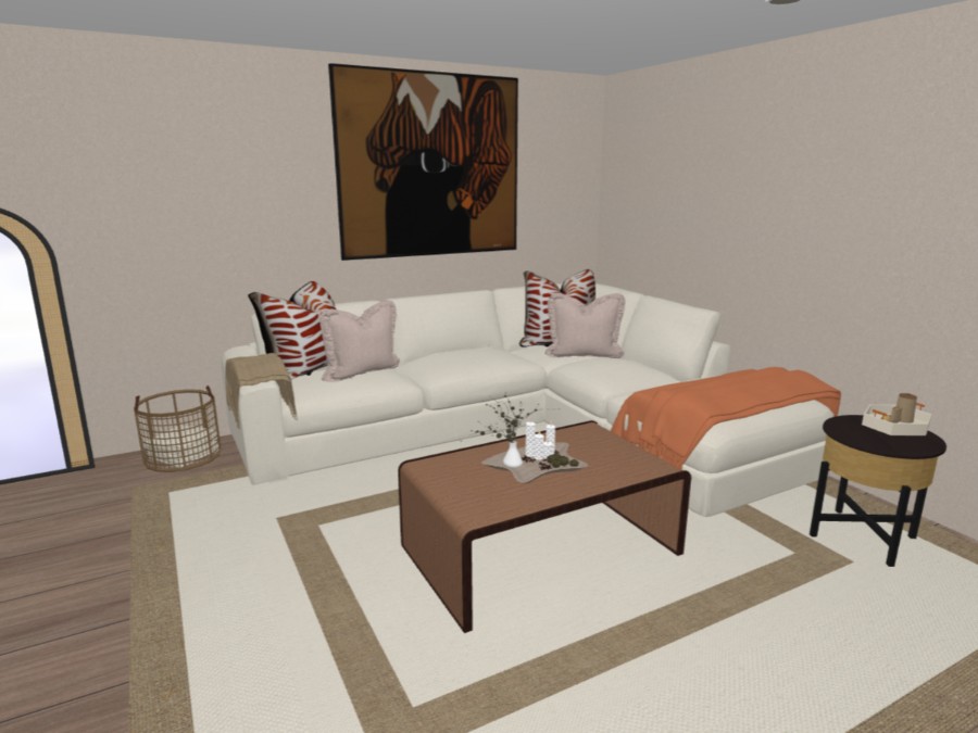 Kitchen and living #25191372 by User 171370276