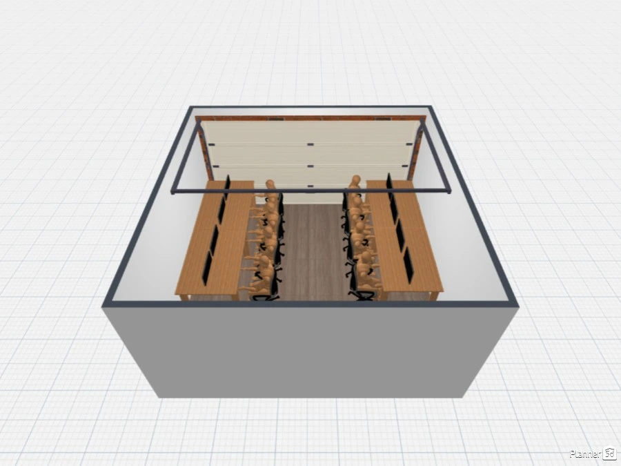 Cibercafé #82451 by Azrael Sandoval