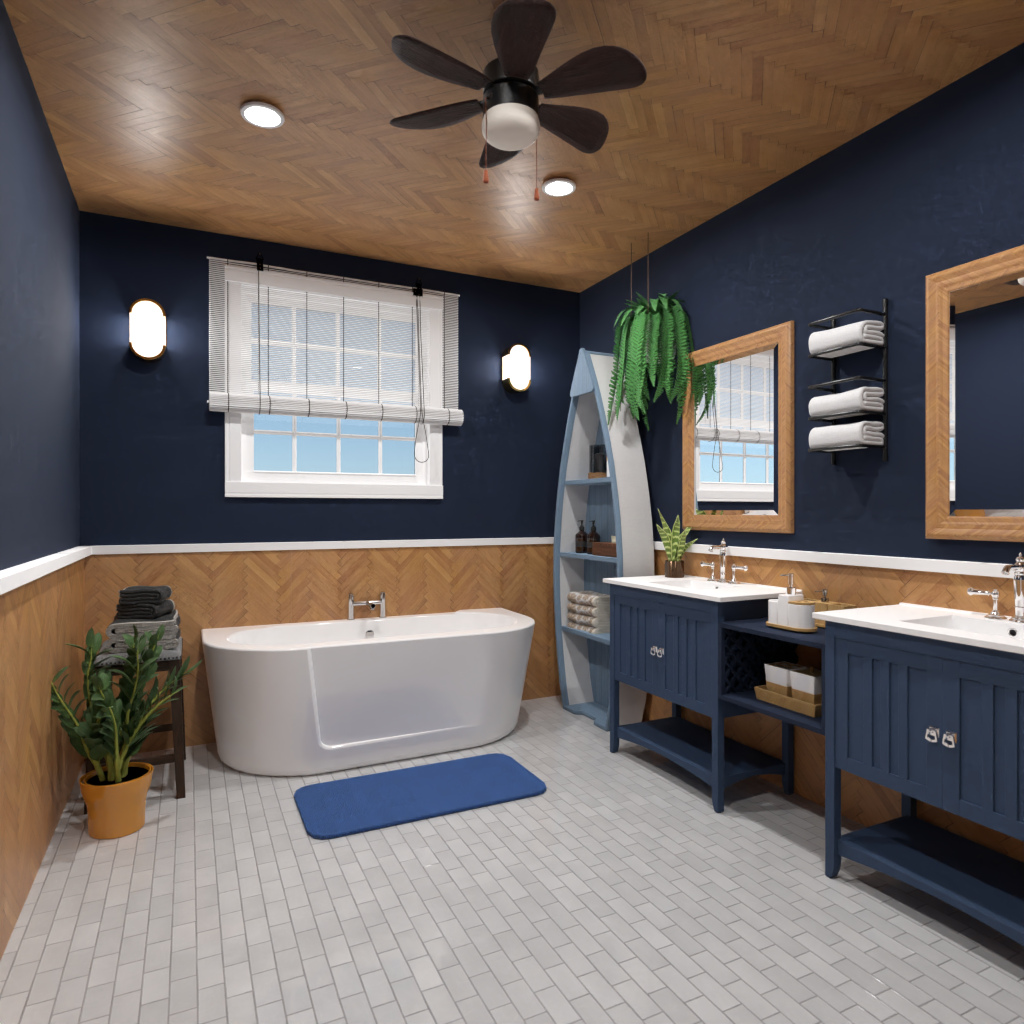 Nautical bathroom #12256735 by Editors Choice