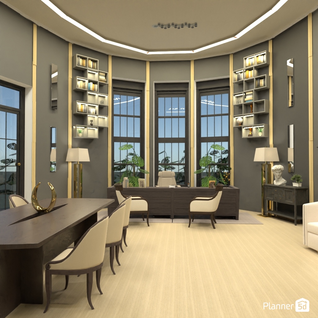 Oval room #22724378 by Editors Choice