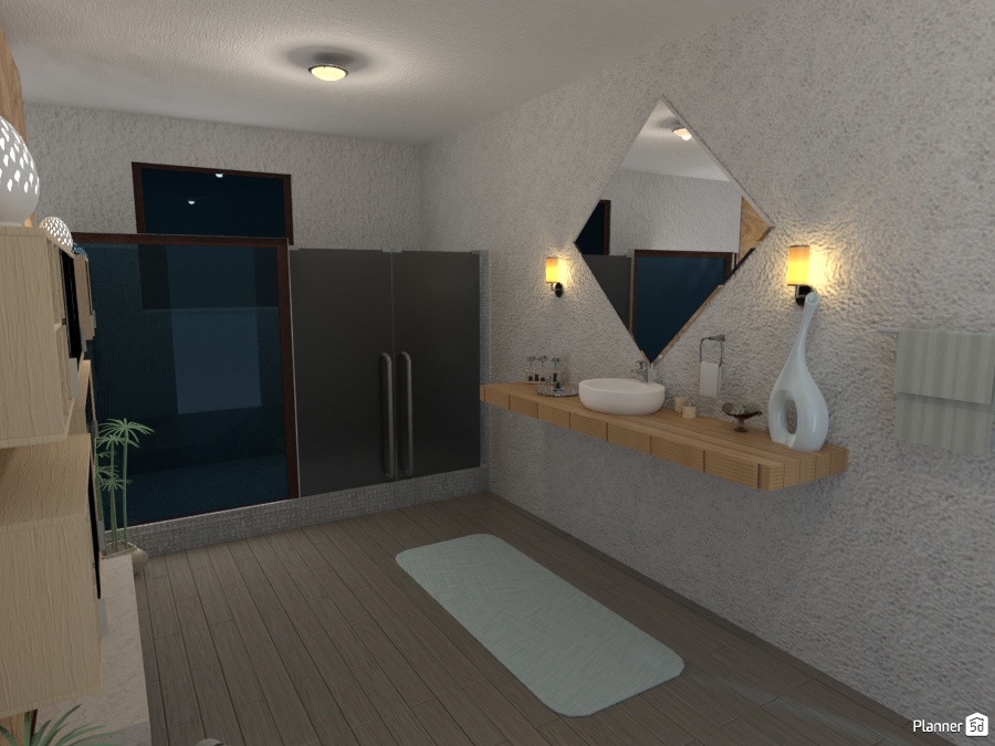 Modern Spa Bathroom #1937698 by Sofia Danvers