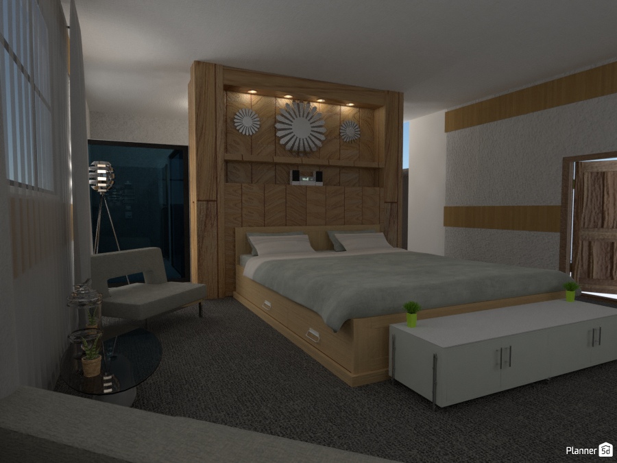 Relaxing Bedroom #1937899 by Sofia Danvers