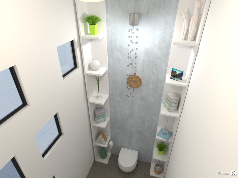 Peaceful Toilet Room #1938254 by Sofia Danvers