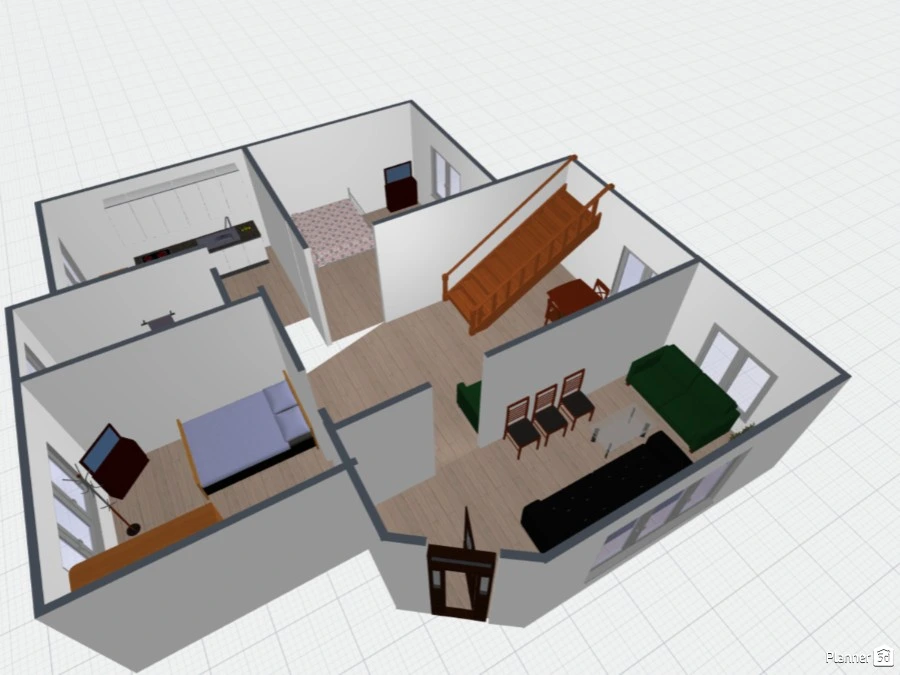 House 1 #2990852 by Anonymous