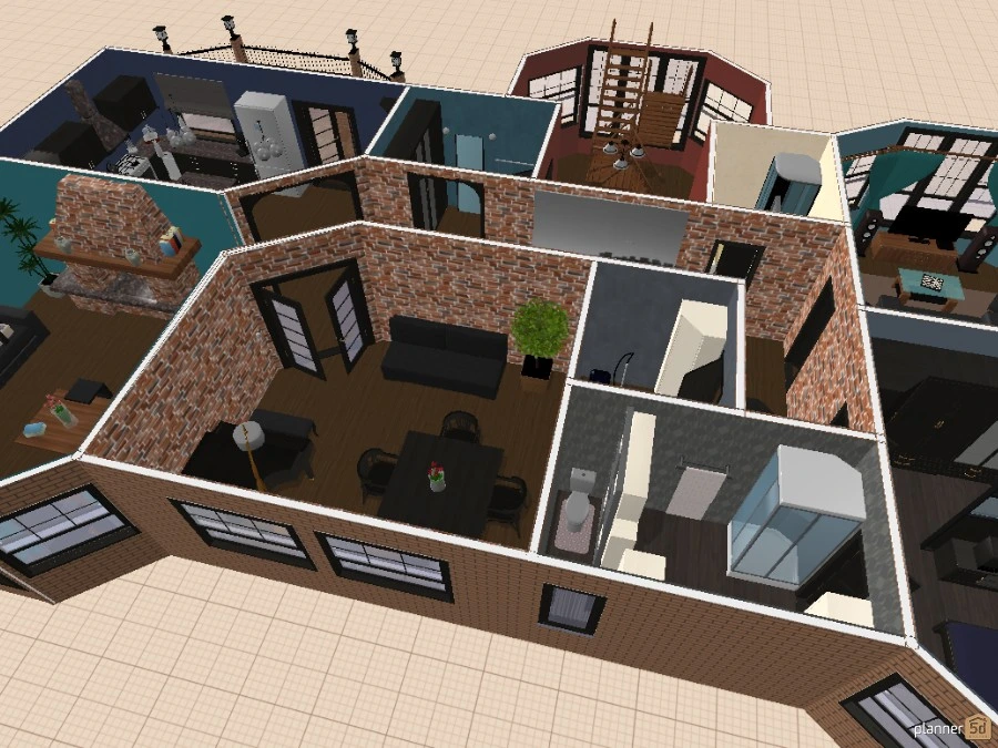 New York Apartment #2870648 by Matty