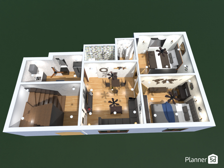 Create your dream home now @Planner5d