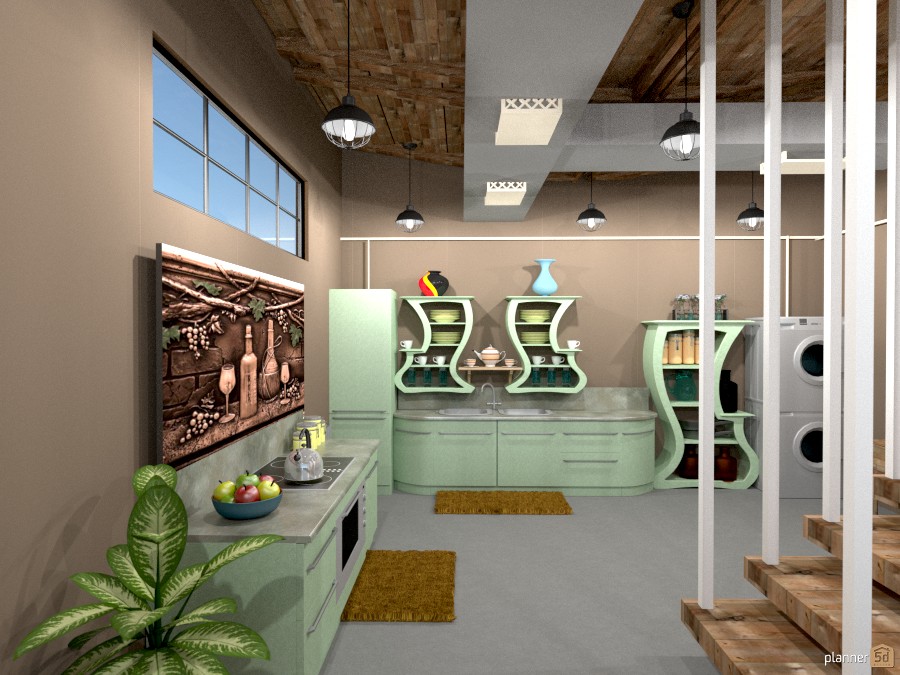 industrial loft #1029244 by Joy Suiter