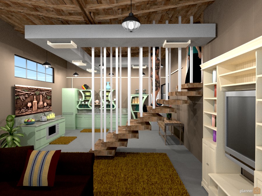 industrial loft #1029245 by Joy Suiter