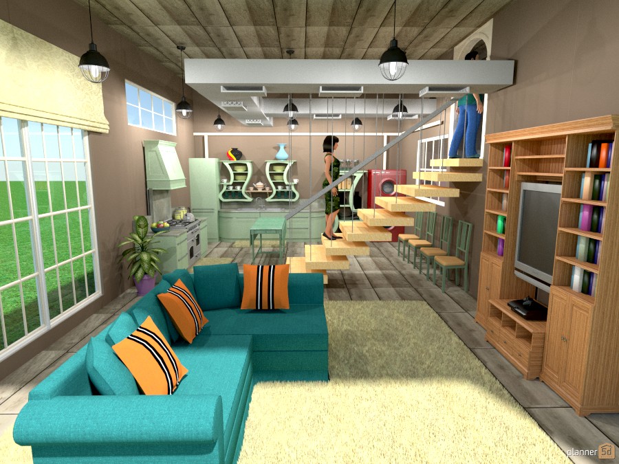 floating staircase #1235391 by Joy Suiter