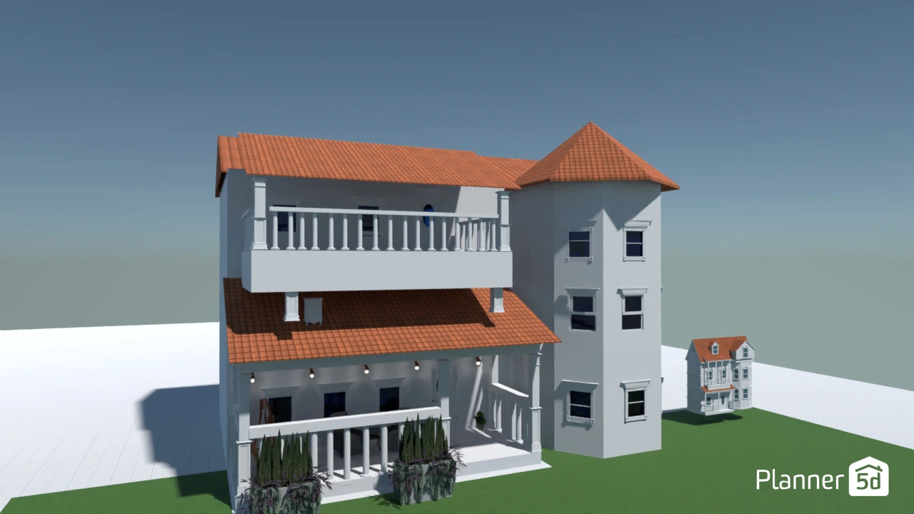 villa blanca #125595 by MARIAROSARIA TRIOLA