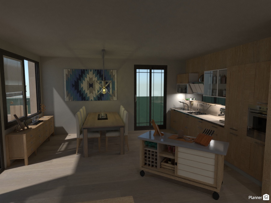 Progetto 080619: Cucina #2833143 by Fede Lars