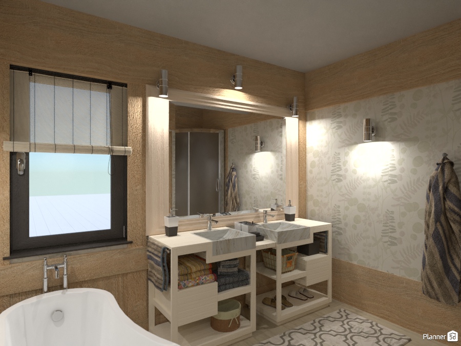 Progetto 080619: Bagno #2829435 by Fede Lars