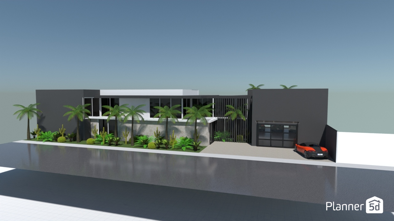 House in Hills Of Hollywood #24368972 by __Hugo555