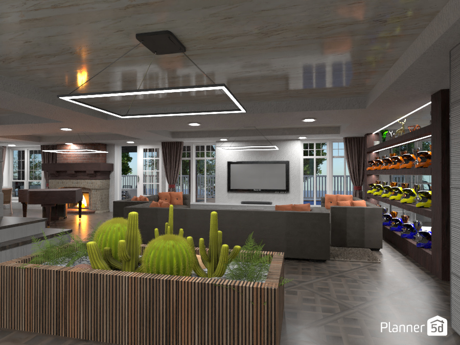 How I imagine Daniel Ricciardo's house #6566494 by Ely Bnd