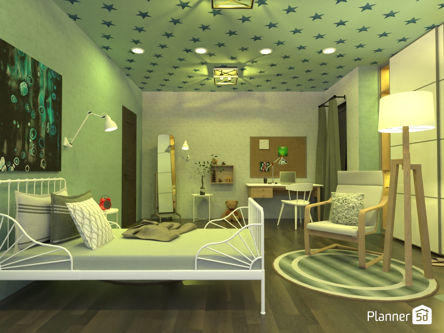 convivencia entre piezas con carácter propio #30827344 by Yolanda Infante Garrido