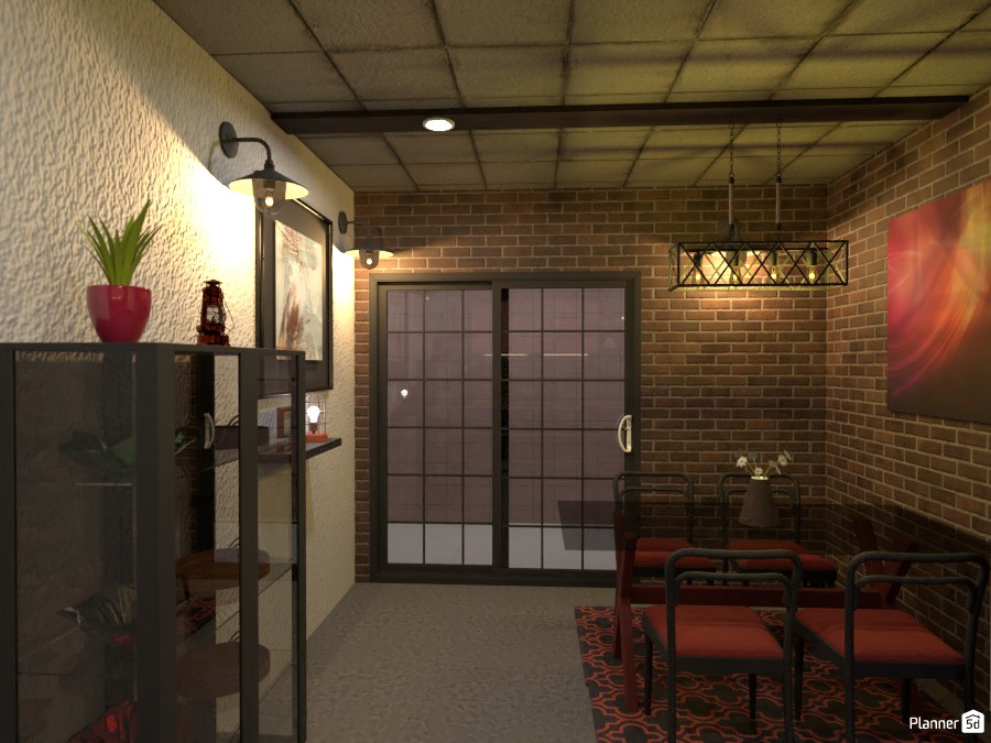 Кухня в стиле лофт #4707959 by Olga