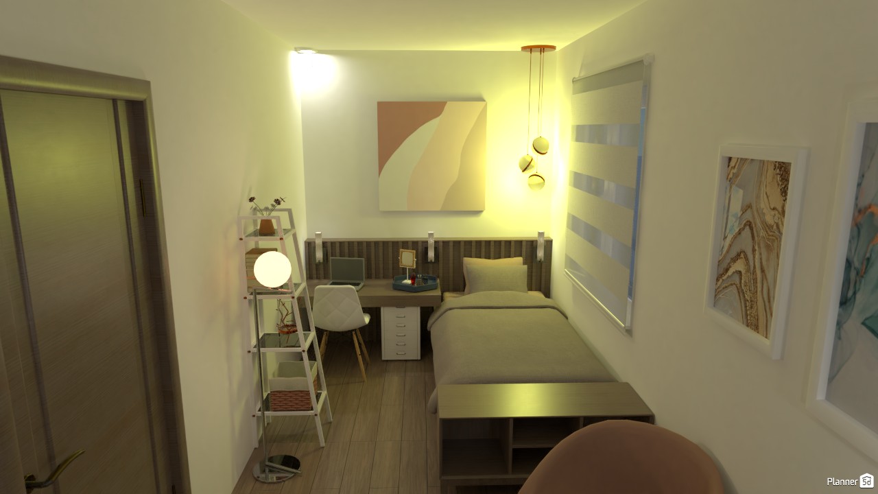 Modern Bedroom #3443104 by Jey