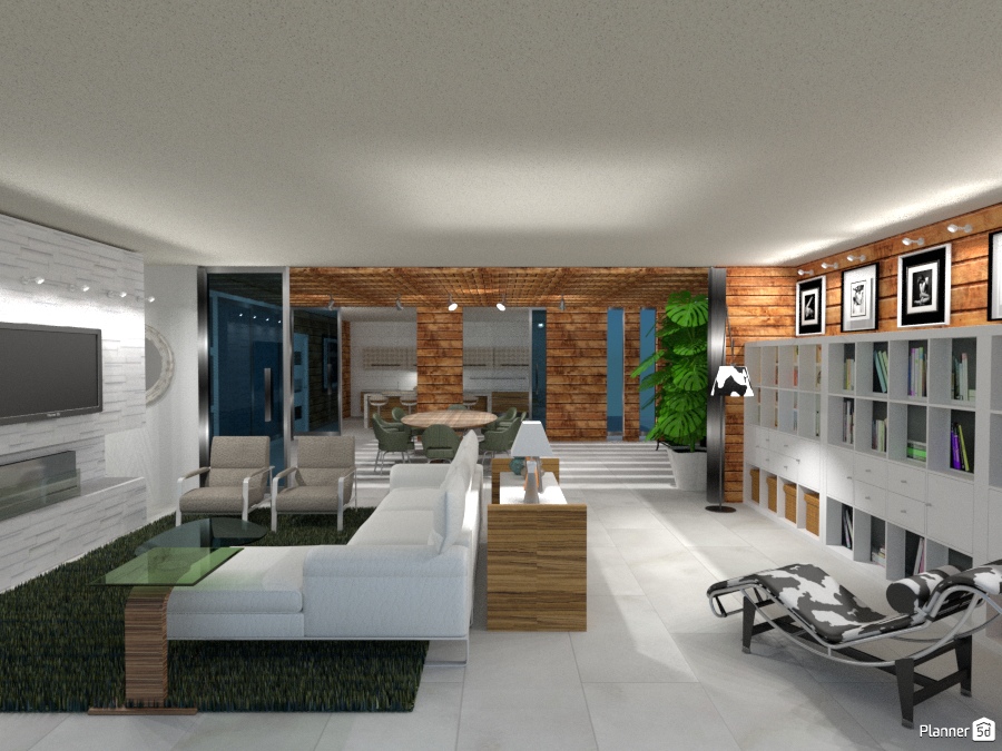 Visuale dal living alla cucina #1448922 by Micaela Maccaferri