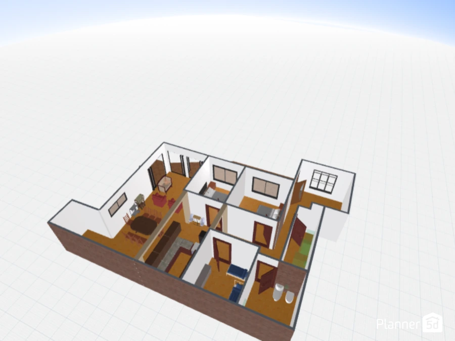 Casa - Proyecto "La Habitación" #3151032 by Lautaro D. Abregu