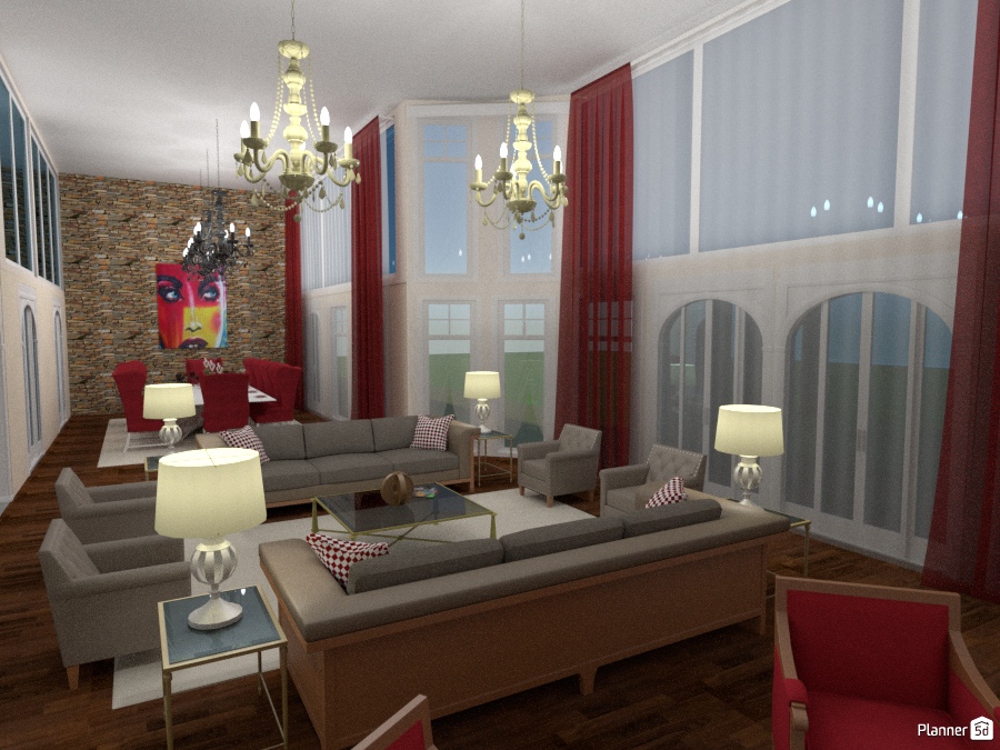GREAT LIVING ROOM #1844460 by Maison Maeck