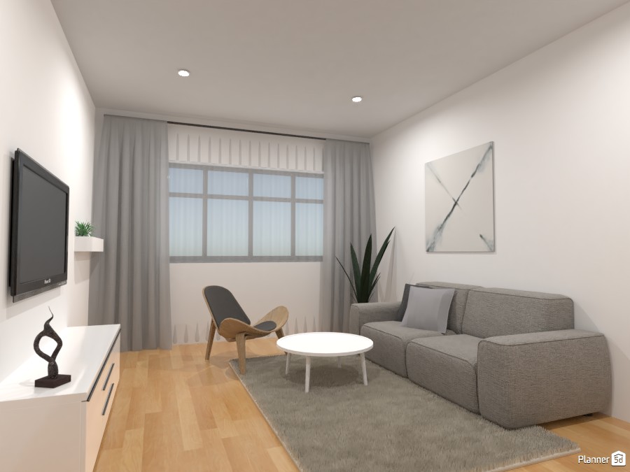 Minimal living room #4774433 by Marco Lam