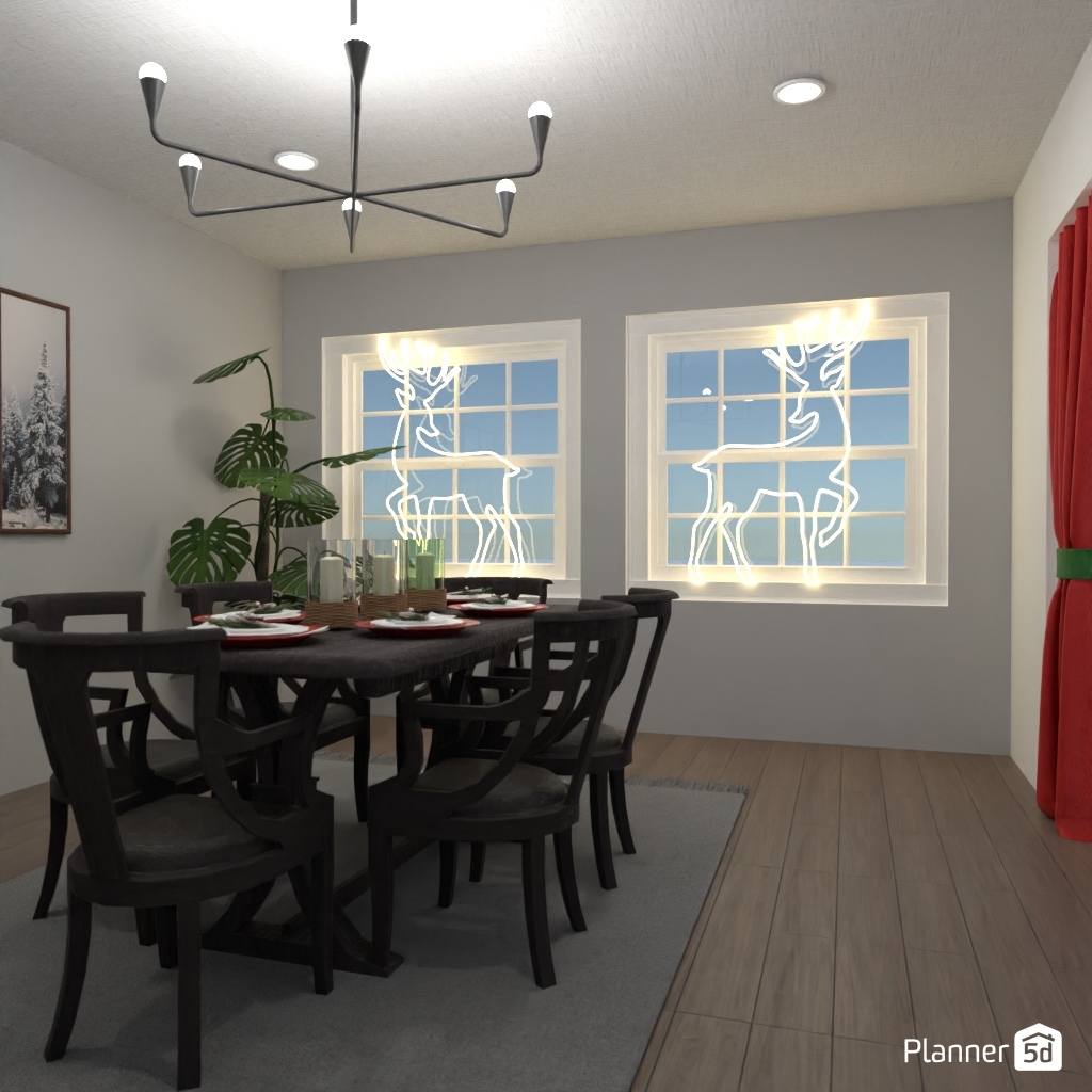 DB: Thanksgiving Day - room shell copy #23418283 by Editors Choice