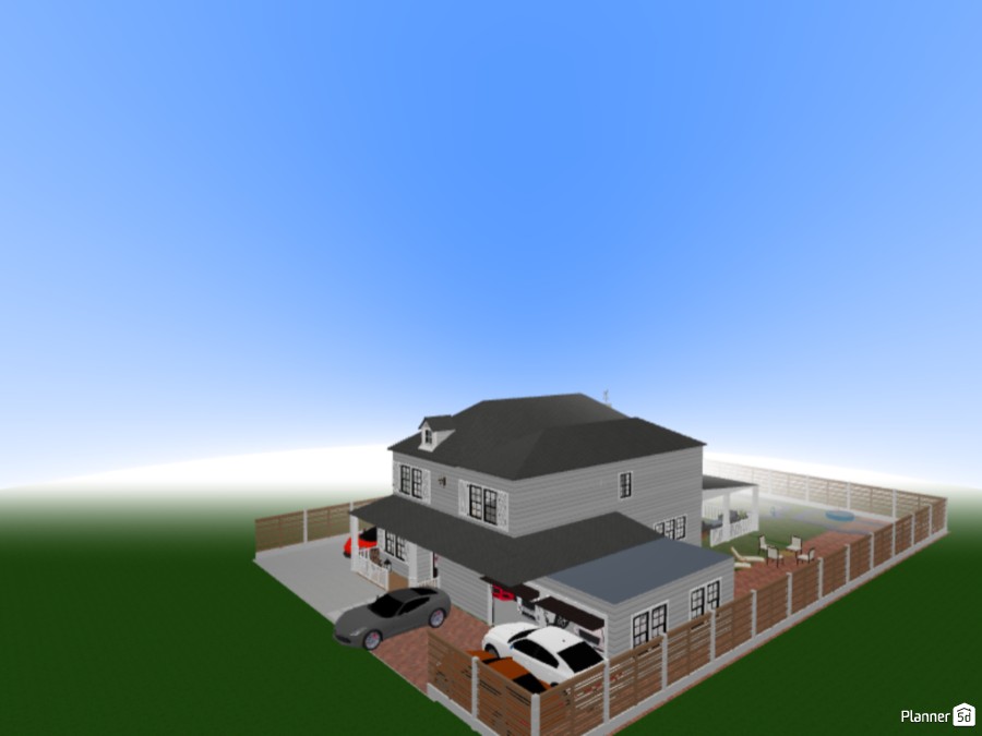 Two-story house #23472203 by User 159122951