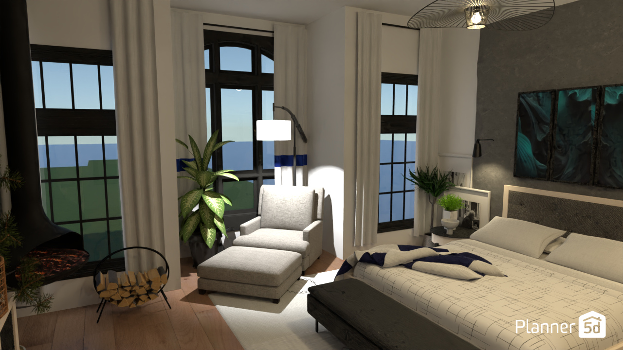 bedroom #17001723 by Nina Gabrielle