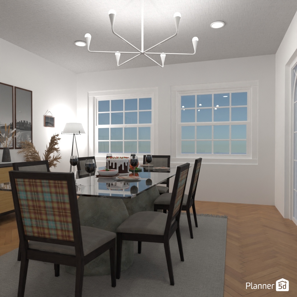 DB: Thanksgiving Day - room shell copy #23483034 by Editors Choice