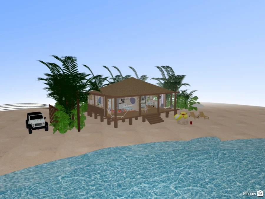 Nice beach house #117704 by JAWO