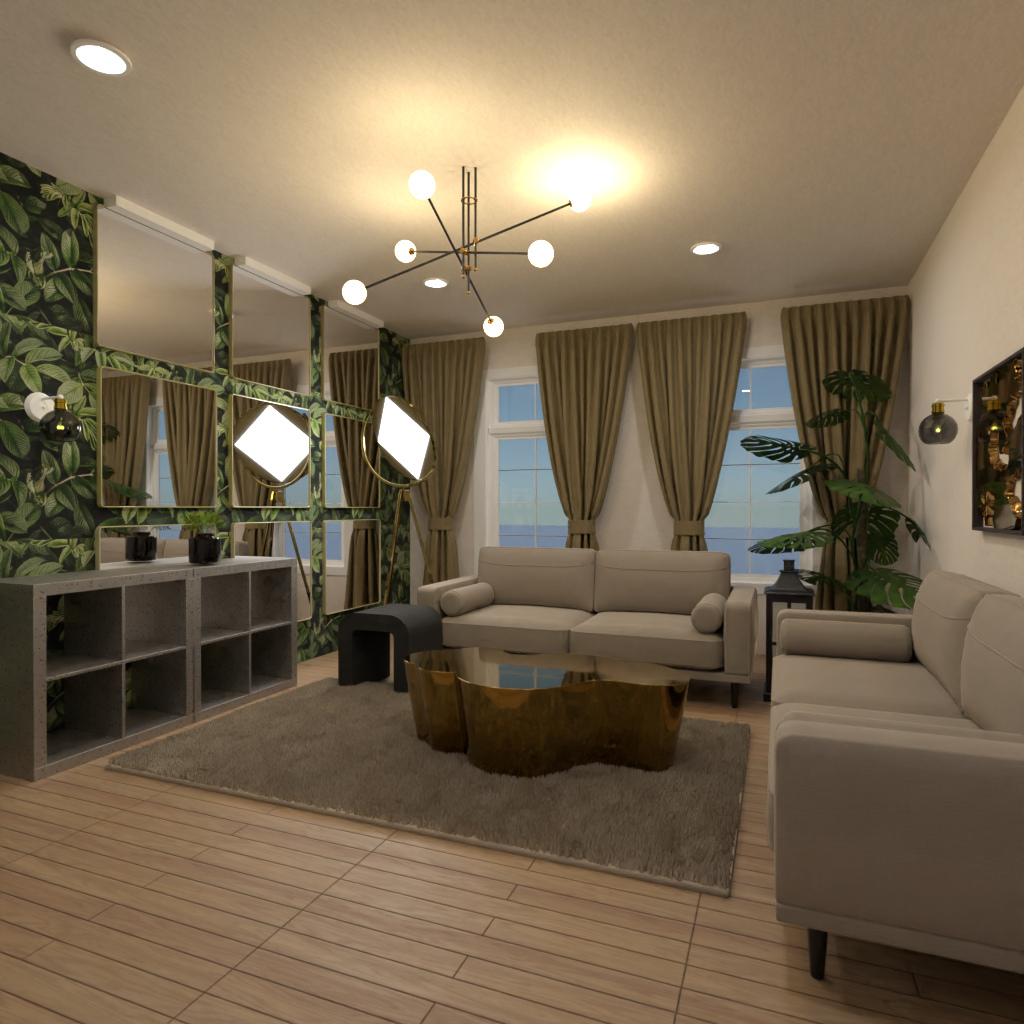 Mirror wall #12424159 by Editors Choice