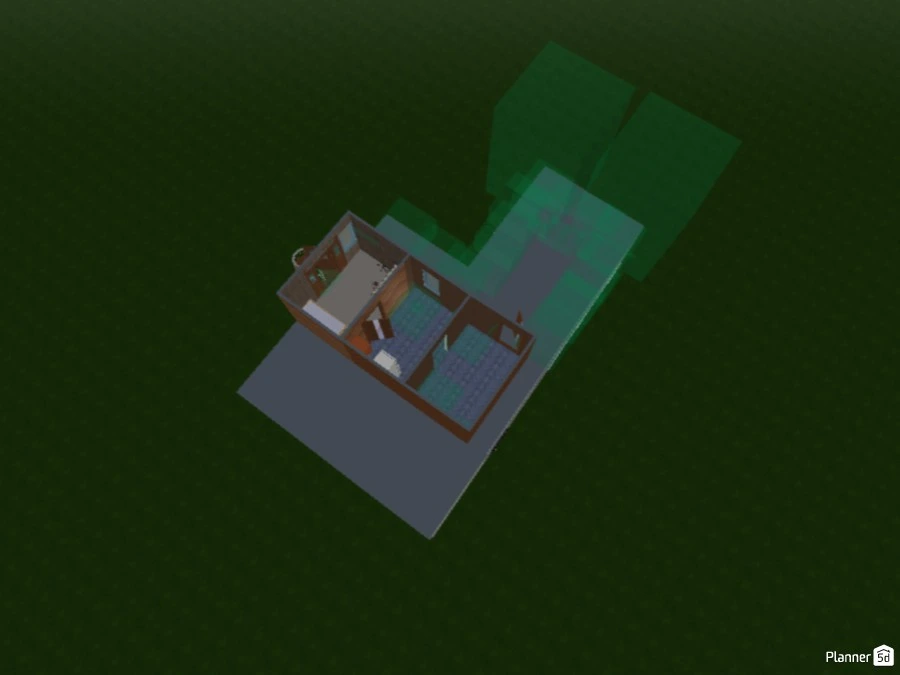 I made a second floor home designer hope you like the suprise at the end of the three rooms #3035824 by ★☬Ɖ̳₳͟ℜҜ͢₦ł₦ℑ₳☬★
