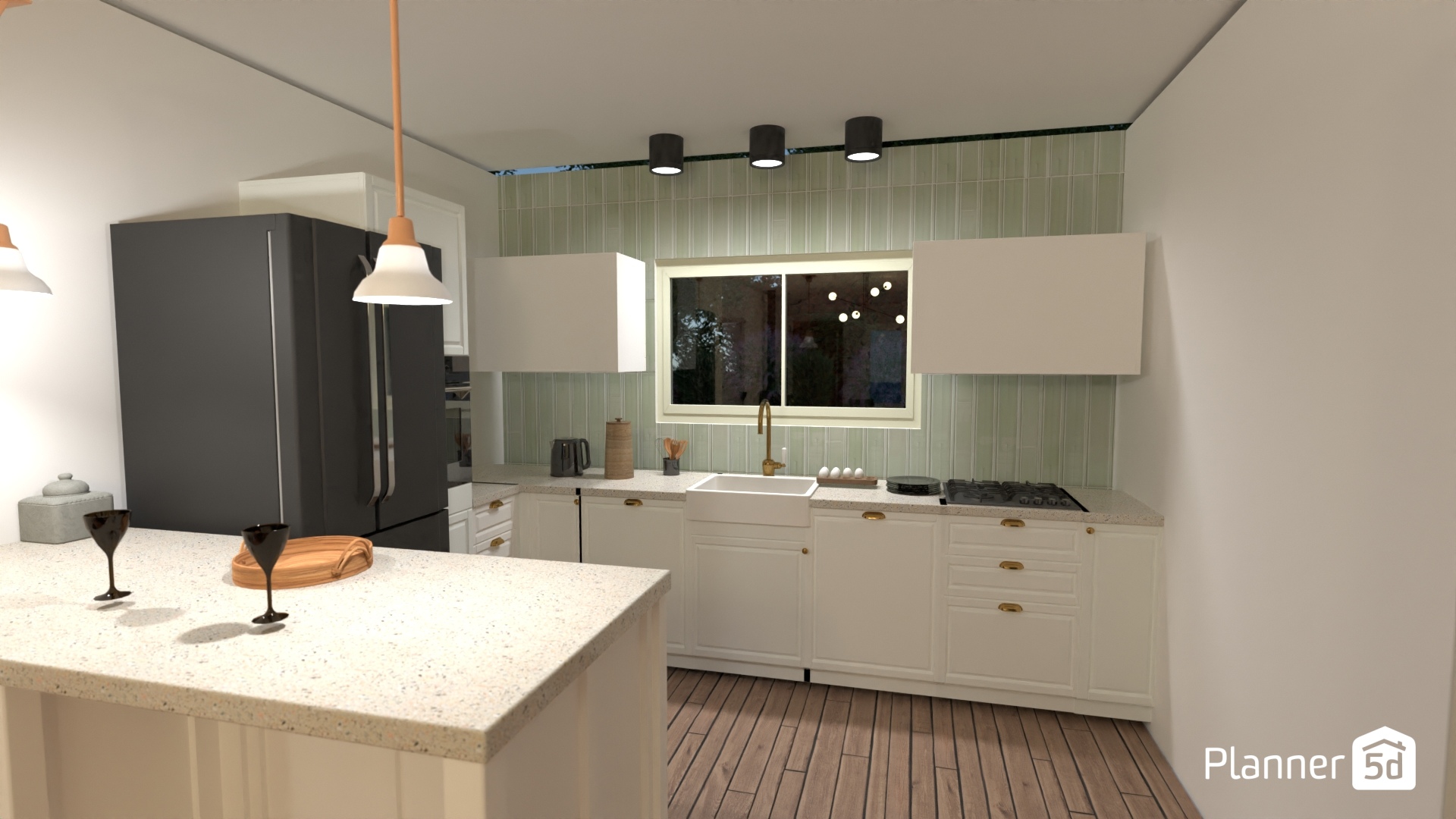 cocina 1 3 #23574058 by Ana Crosetti