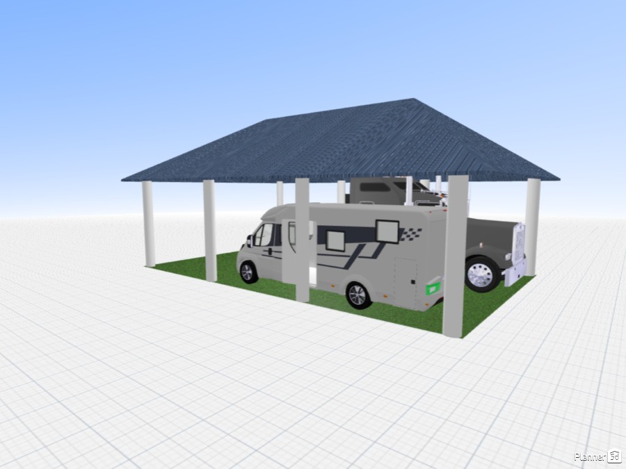 garage 25x40 #26212200 by palacios desing