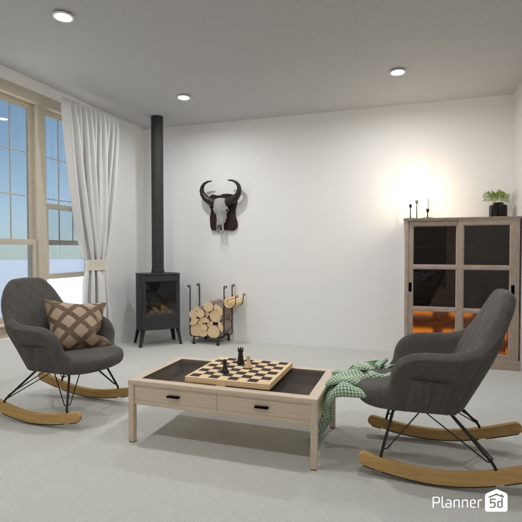 Cozy Scandinavian room 23016650 by Editors Choice image